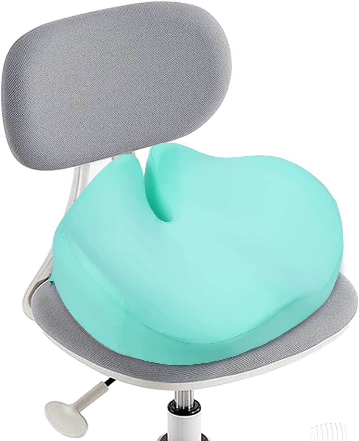 Amazon sinosso excellent support effect office chair cushion 1 pack luxury air mesh breathable nonslip desk computer seat cushion kitchen