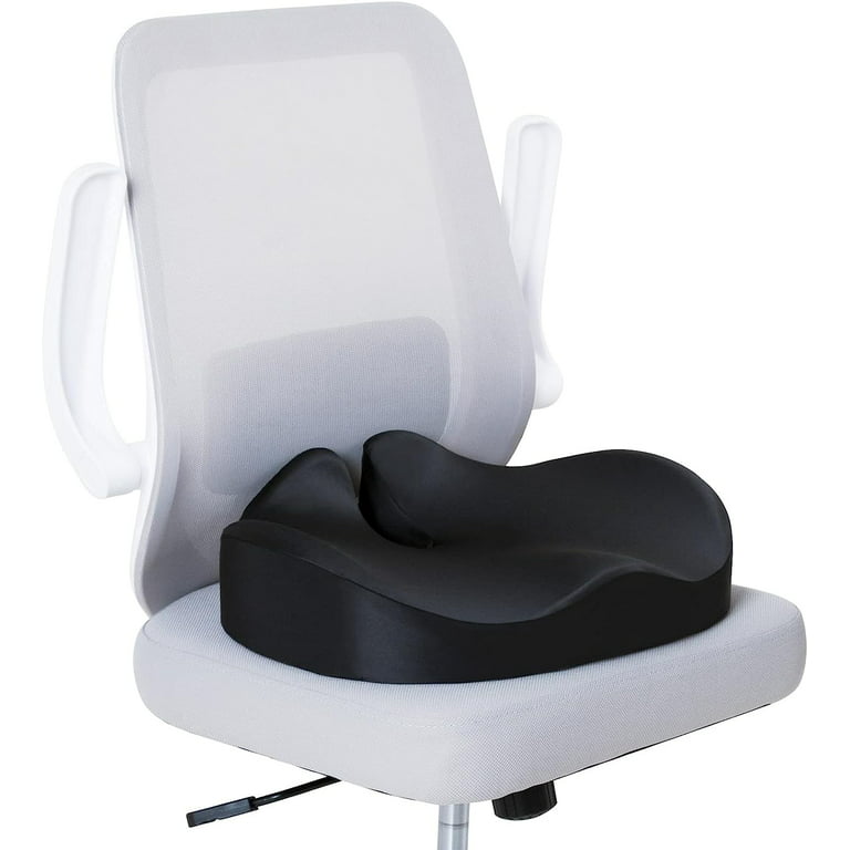 Foamula Memory Foam Seat Cushion for Chair Office Chairs Car