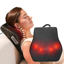 Shiatsu Massager with Heat for Neck and Back (Black) – BelmintCo