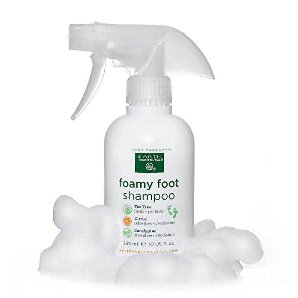Foamy Foot Shampoo