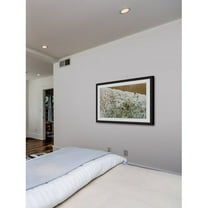 "Foamy Tide" By Karolis Janulis Framed Painting Art Print, 18.0" x 1.5"