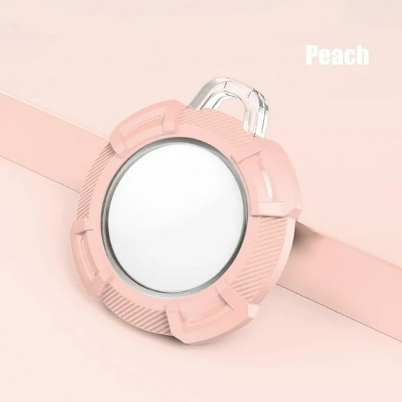 Rome Tech Fob Case Two-in-One Carbon Fibber for AirTag Orange