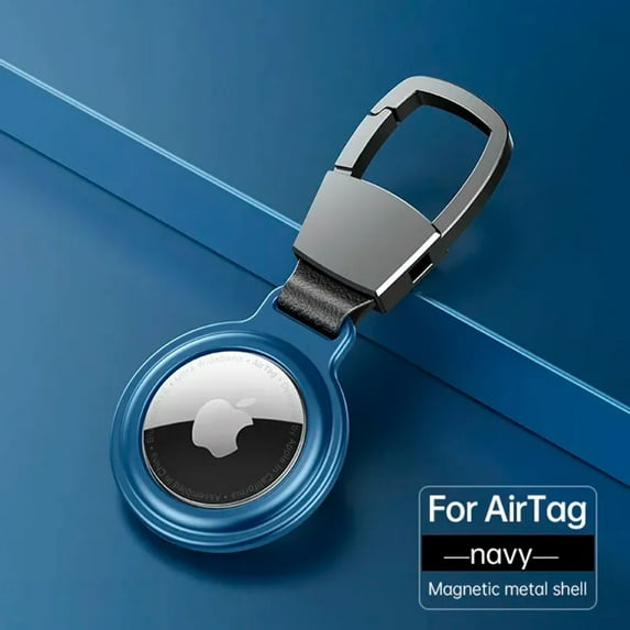 Fob Case with Magnetic Attraction for AirTag