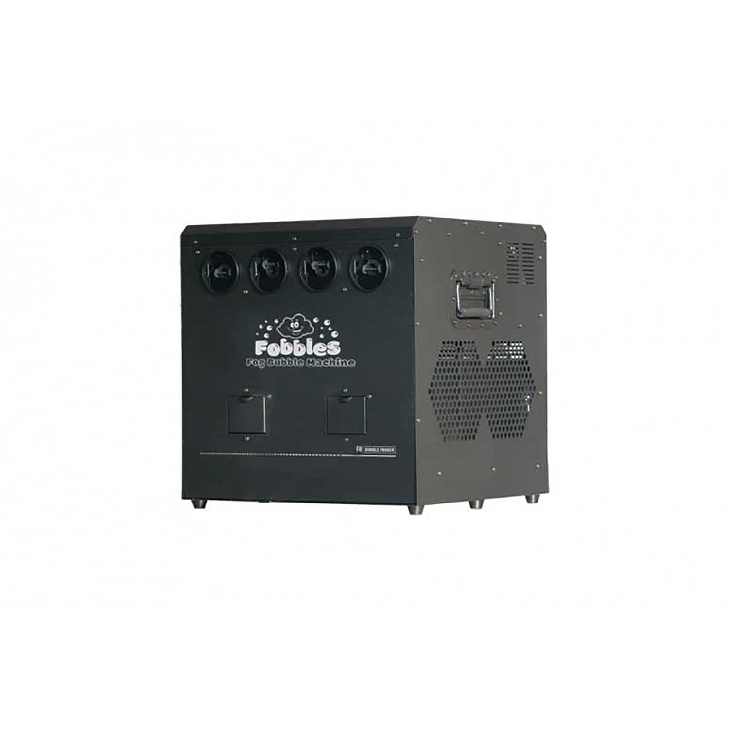 Froggy's Fog - FBM-FOBBLES-F8-PRO - Froggy's Fog - Fobbles F8 Pro - Professional Bubble Fogger - DMX - 4 Machines in 1 (Fog. Haze. Bubbles. Fog Bubbles) - 1600W