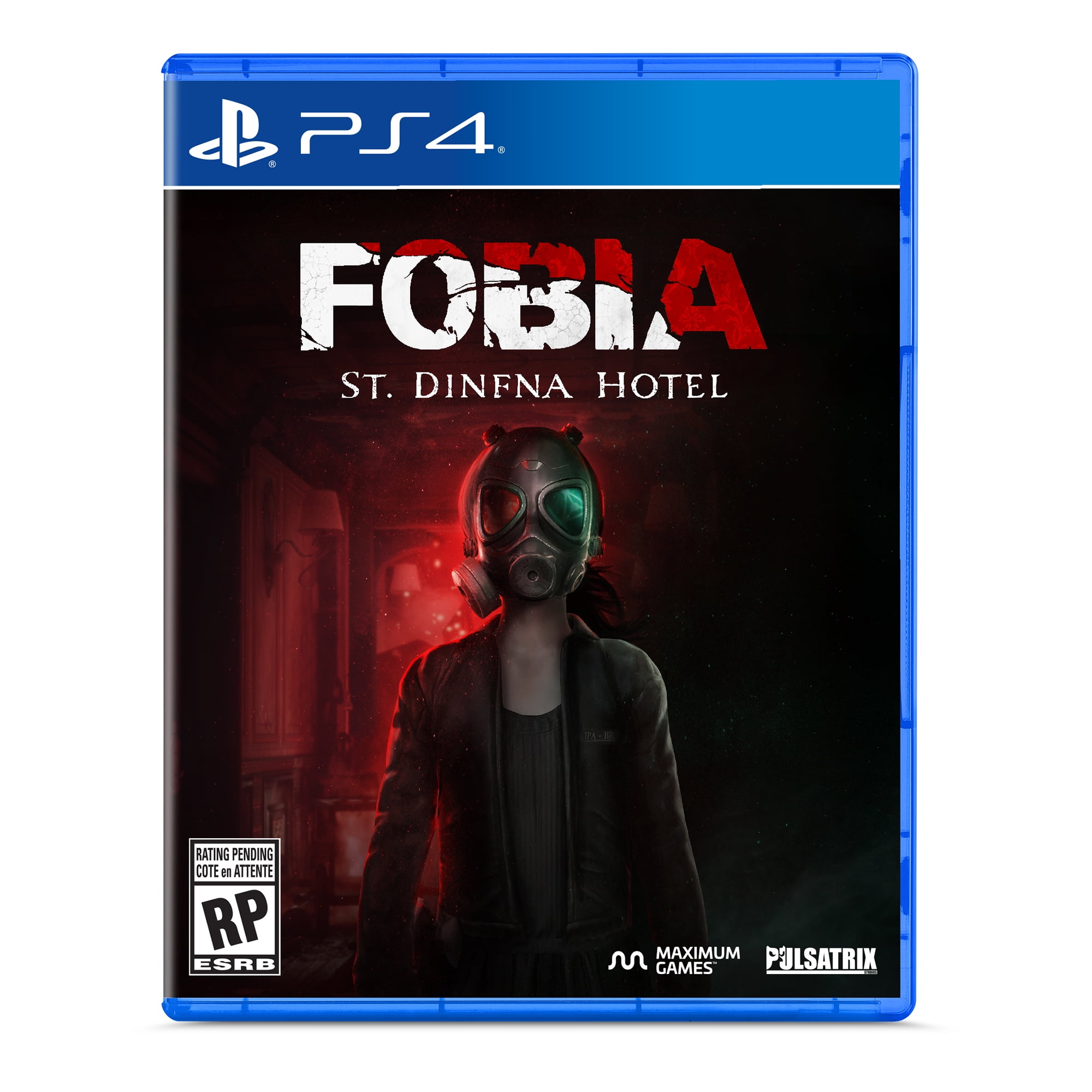 Games Playstation Ps4 Horror Games List Buy Fobia: Dinfna Hotel