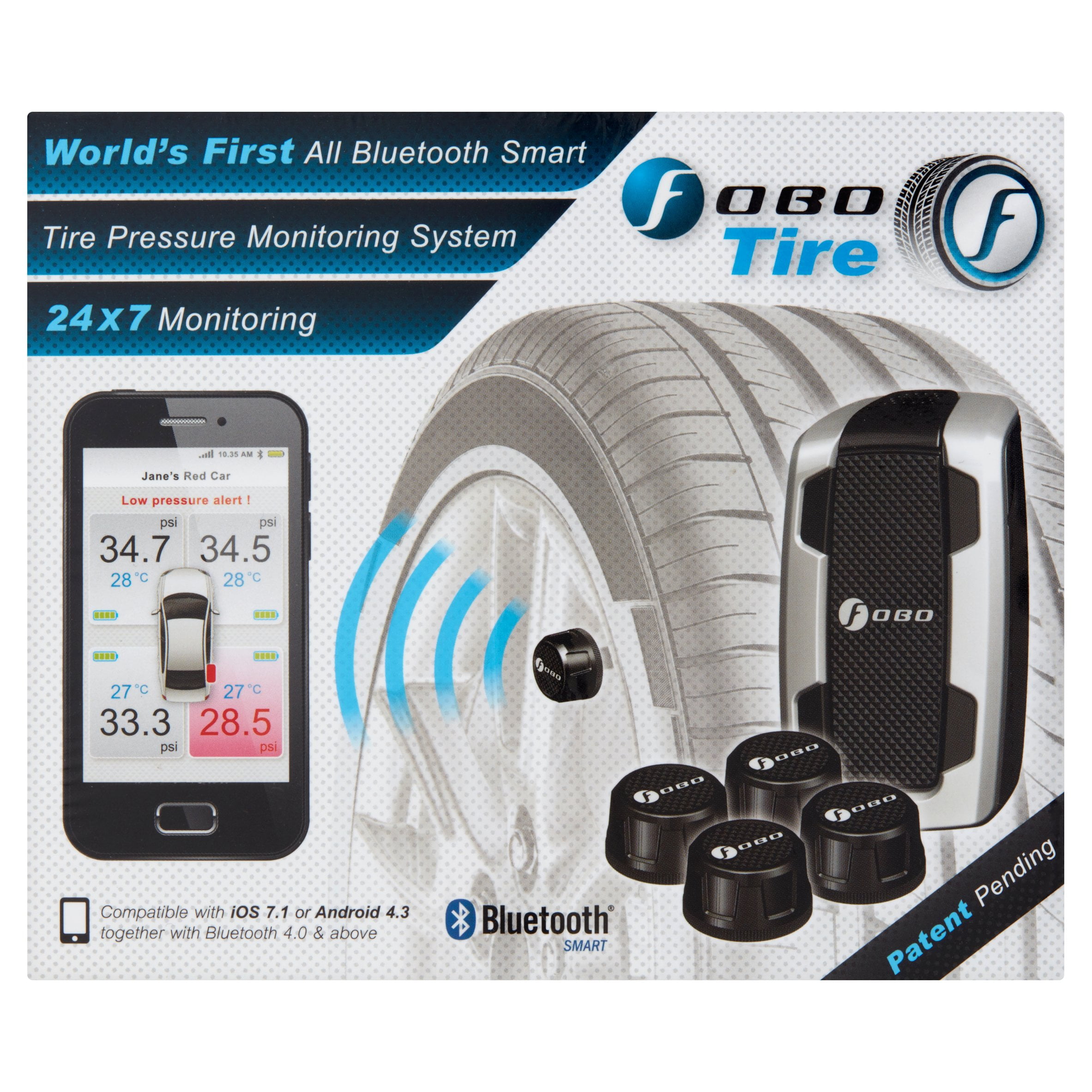 Fobo Tire Tire Pressure Monitoring System