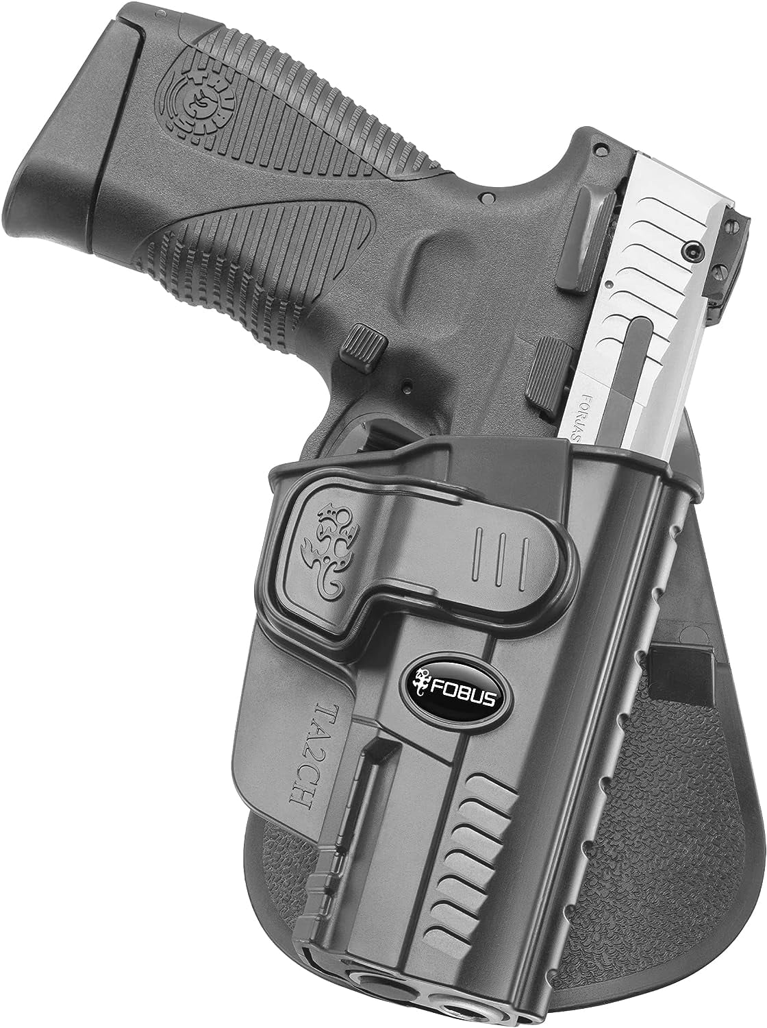 Fobus Paddle Holster, Taurus PT24/7 2nd Gen, Right, Black,
