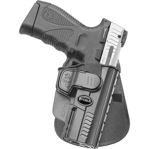 Fobus Paddle Holster, Taurus PT24/7 2nd Gen, Right, Black,