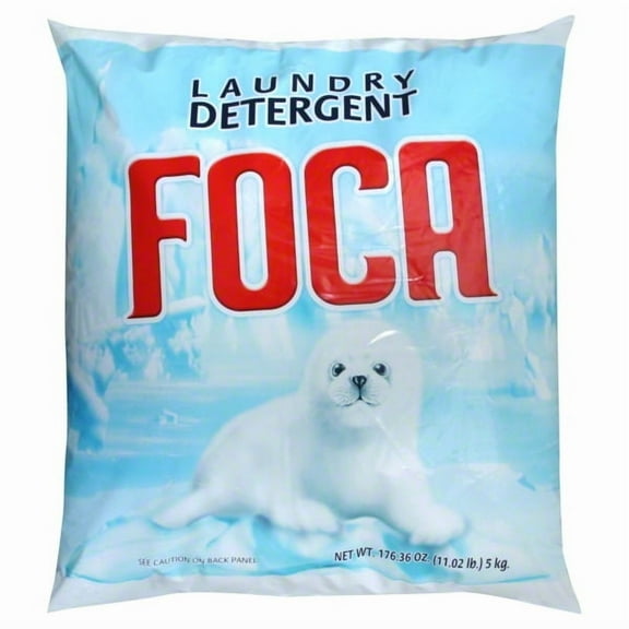 Foca Laundry Detergent, 11 LB (Pack of 4)