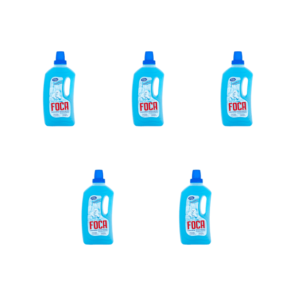 Foca Laundry Detergent 33.8 fl oz  5 Pack