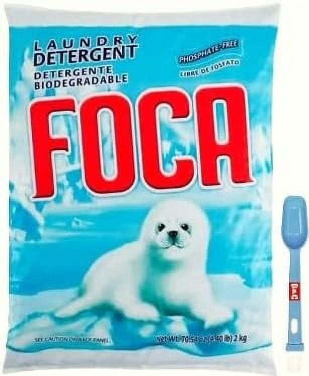 Foca Laundry Detergent 4.4 Lb Bag - With Spoon., 4.41 Pound (Pack Of 1)