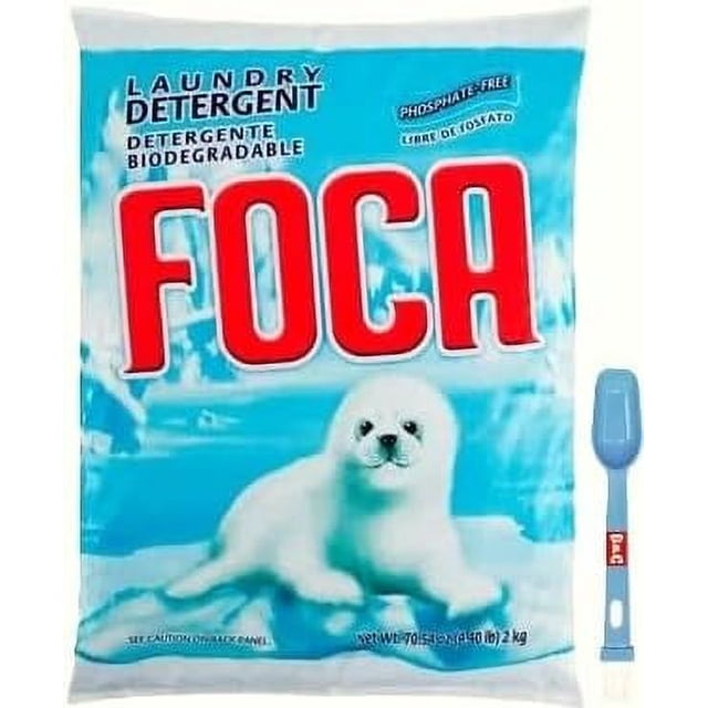 Foca Laundry Detergent 4.4 Lb Bag - With Spoon., 4.41 Pound (Pack Of 1 ...