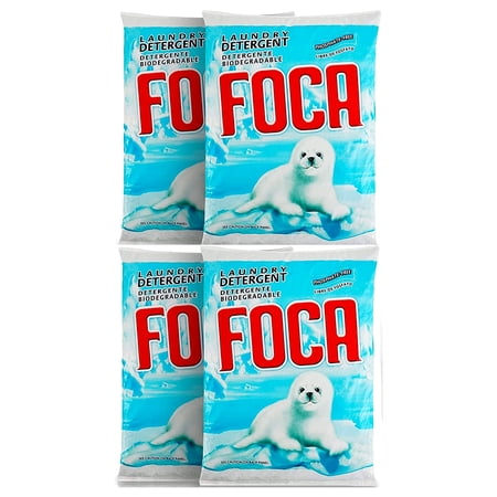 Foca Laundry Detergent 4 Lb Bag