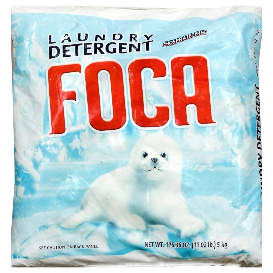 Foca Laundry Detergent (Pack 1) - 11lb