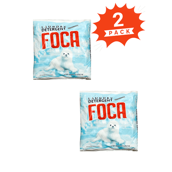 Foca Laundry Detergent (Pack 2) - 22lb
