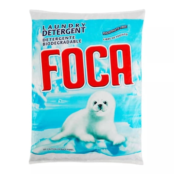 Foca Laundry Detergent Powder 17.6 oz /Detergente en polvo para lavandería               a Foca