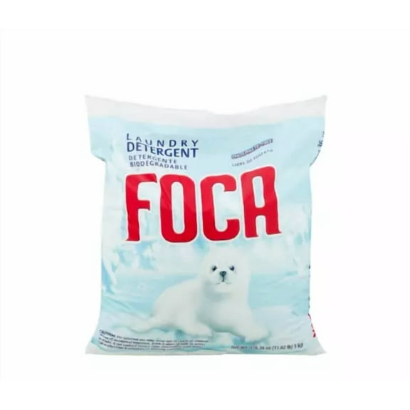Foca Phosphate Free Laundry Detergent, 176.36 Oz. Usa Free Fast Shipping.