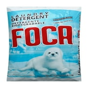 Foca Powder Laundry Detergent 2.2 lb   Phosphate-Free 1 pack