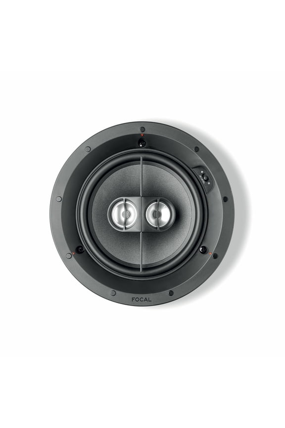 100 IC6ST Hi-Fi 6.5" 100W Max Power 8 Ohm Stereo-Input in-Ceiling Speaker (Each)