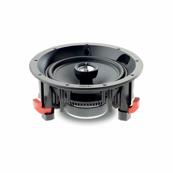 Focal 100ICW6 6.5" 100W Max 8 Ohm in-Wall/in-Ceiling 2-Way Coaxial Speaker (Each)