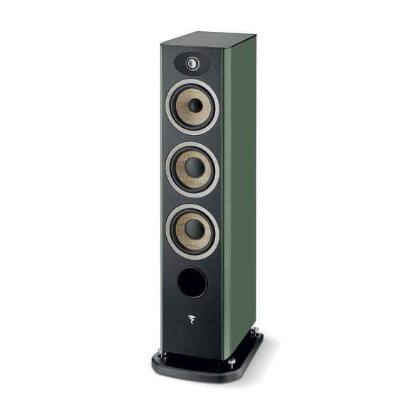 Focal Aria Evo X No. 2 Bass-Reflex 3-Way Floor-standing Loudspeaker - Moss Green High Gloss (each)