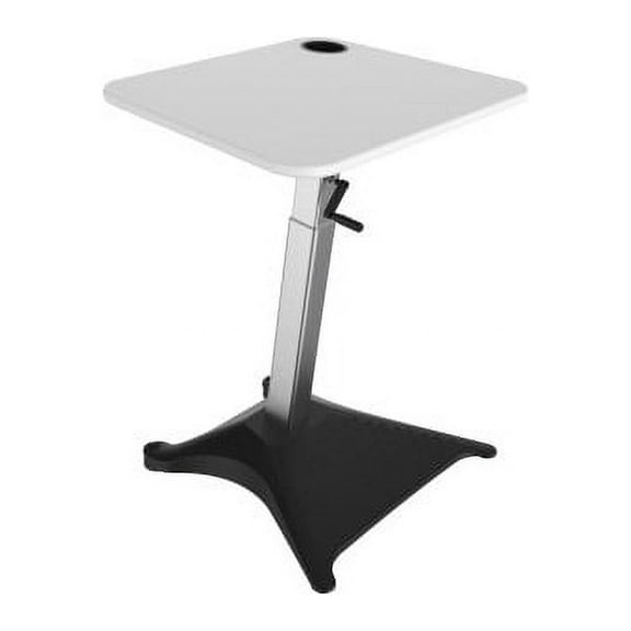Focal Brio Adjustable Height Standing Desk 50.25" Height x 29.50" Width x 27.25" Depth - Assembly Required