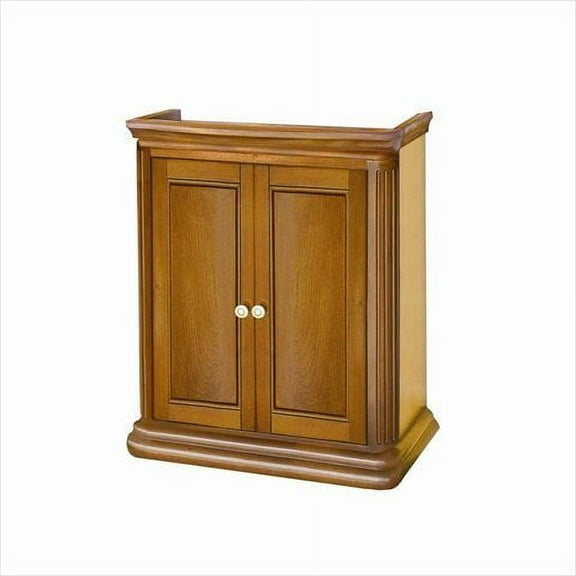 Focal Incorporated FIWC201 27. 5 inch Pegasus Wall Cabinet in Espresso