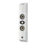 Focal ON WALL 301 130W Max Power 8 Ohms 2-Way Bass Reflex On-Wall Loudspeaker - White Each