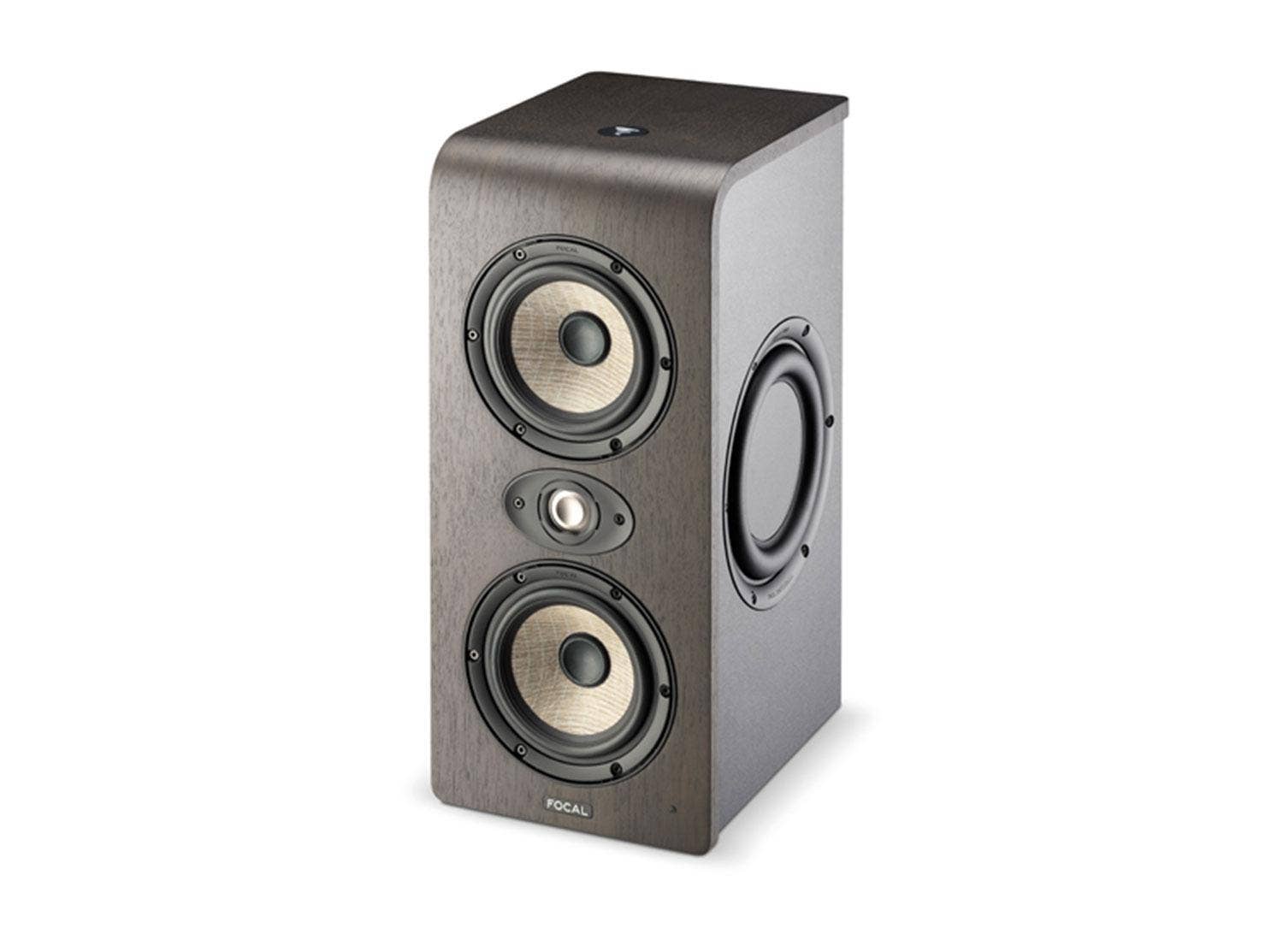 Shape Twin Dual 5 inch Powered Studio Monitor with Passive Radiators