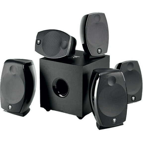 Focal SIBEVO512BLK Sib Evo Dolby Atmos 5.1.2 Home Cinema System