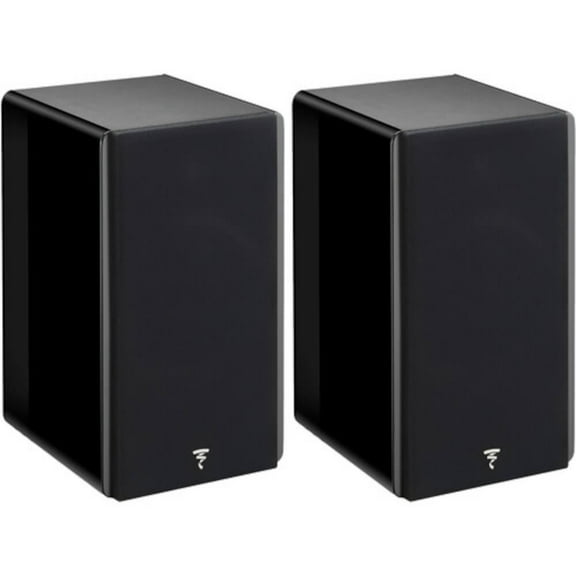 Focal VESTIAN1BLK Vestia N1 2-Way Bookshelf Loudspeaker (Pair) - Black
