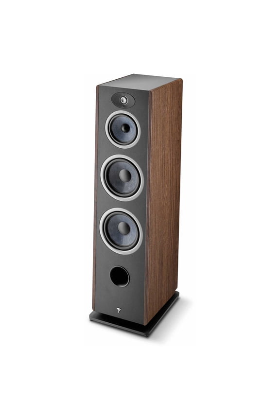 Vestia No4 Ultimate 3-Way Floorstanding Loudspeaker finished in Dark Wood - Sold Individually