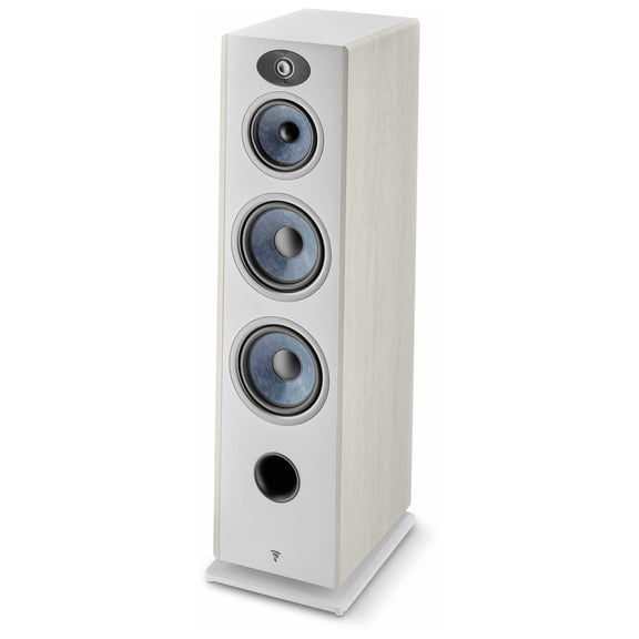 Focal Vestia No4 Ultimate 3-Way Floorstanding Loudspeaker finished in Light Wood - Sold Individually