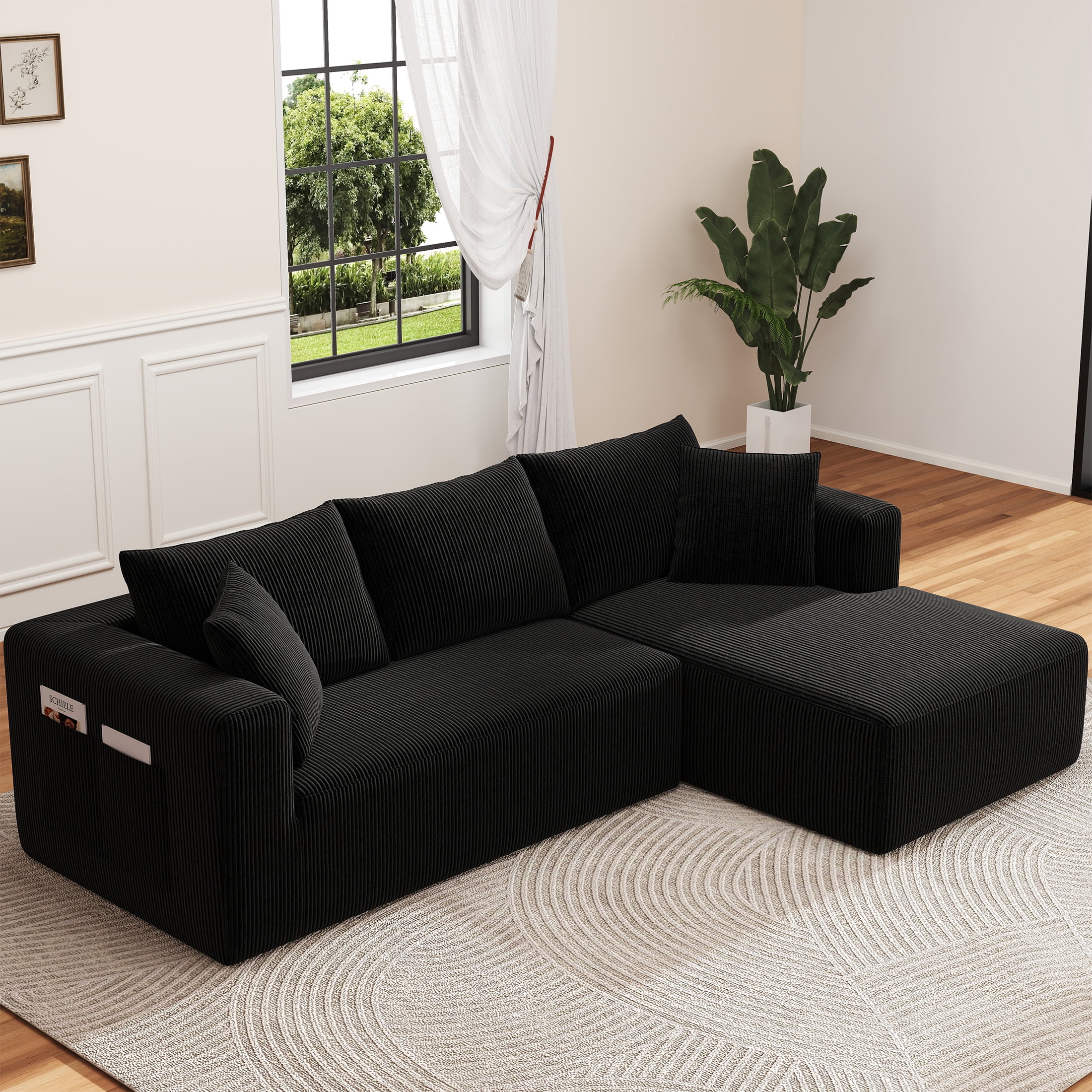 Focalsweet-107-L-Shaped-Sofa-