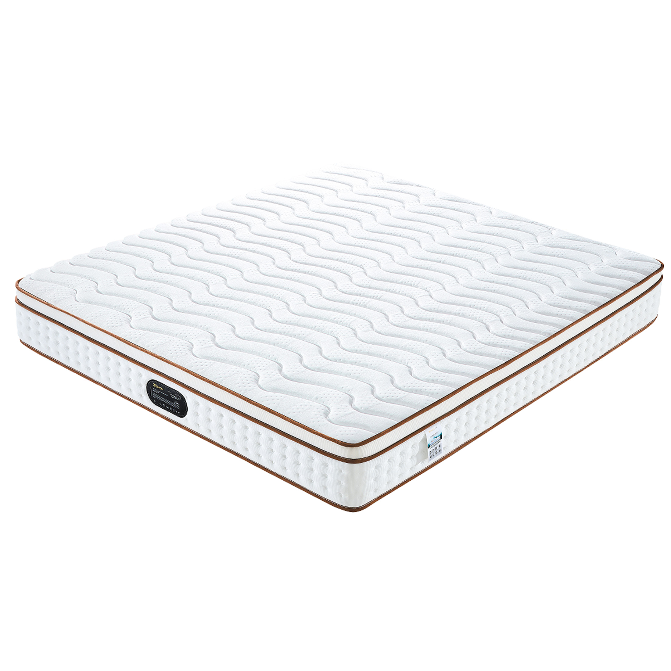 Focalsweet King Mattress, 10" Memory Foam Hybrid Mattress in a Box