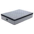Focalsweet Queen Mattress, 12" Memory Foam Hybird Mattress in a Box