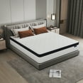 thumbnail image 1 of Focalsweet Queen Mattress,12" Memory Foam Mattress in a Box, Medium, Euro Top, Motion Isolation, 1 of 8