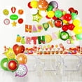 thumbnail image 1 of Foci Cozi Kids Tutti Frutti Party Decoration Kit, 1 of 7