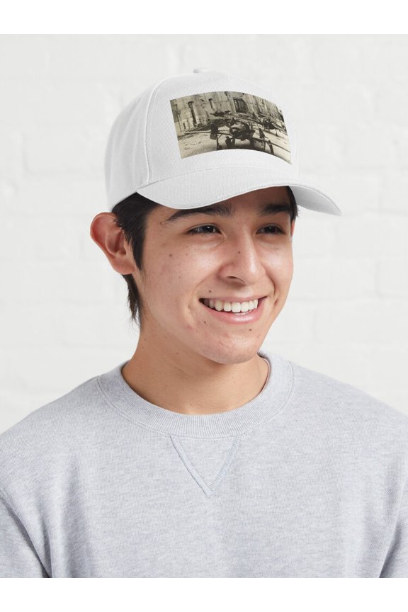 Focke-Wulf 1945 Baseball Cap, Historic Fighter Plane Factory Aviation Design, Classic Hat