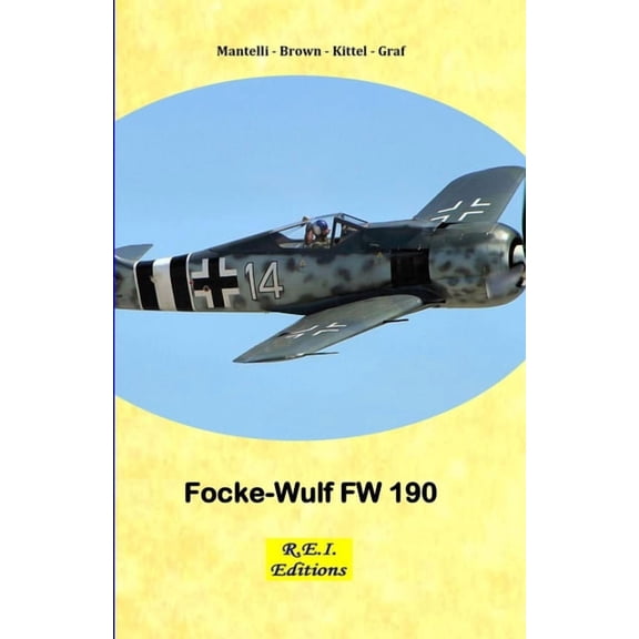 Focke-Wulf Fw 190, (Paperback)