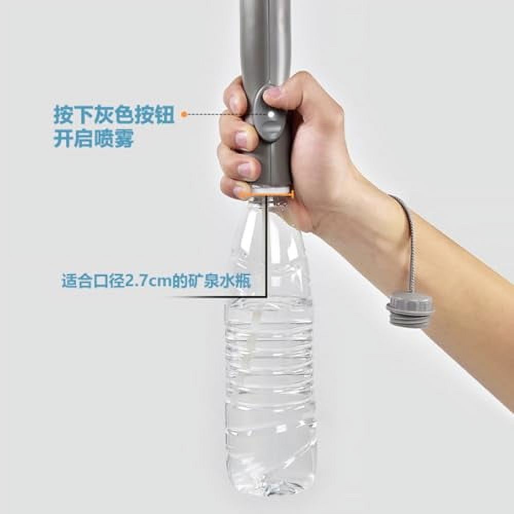 Focket UPF 50+ Sun Umbrella with Fan and Mist Spray, 3 in 1 Portable ...