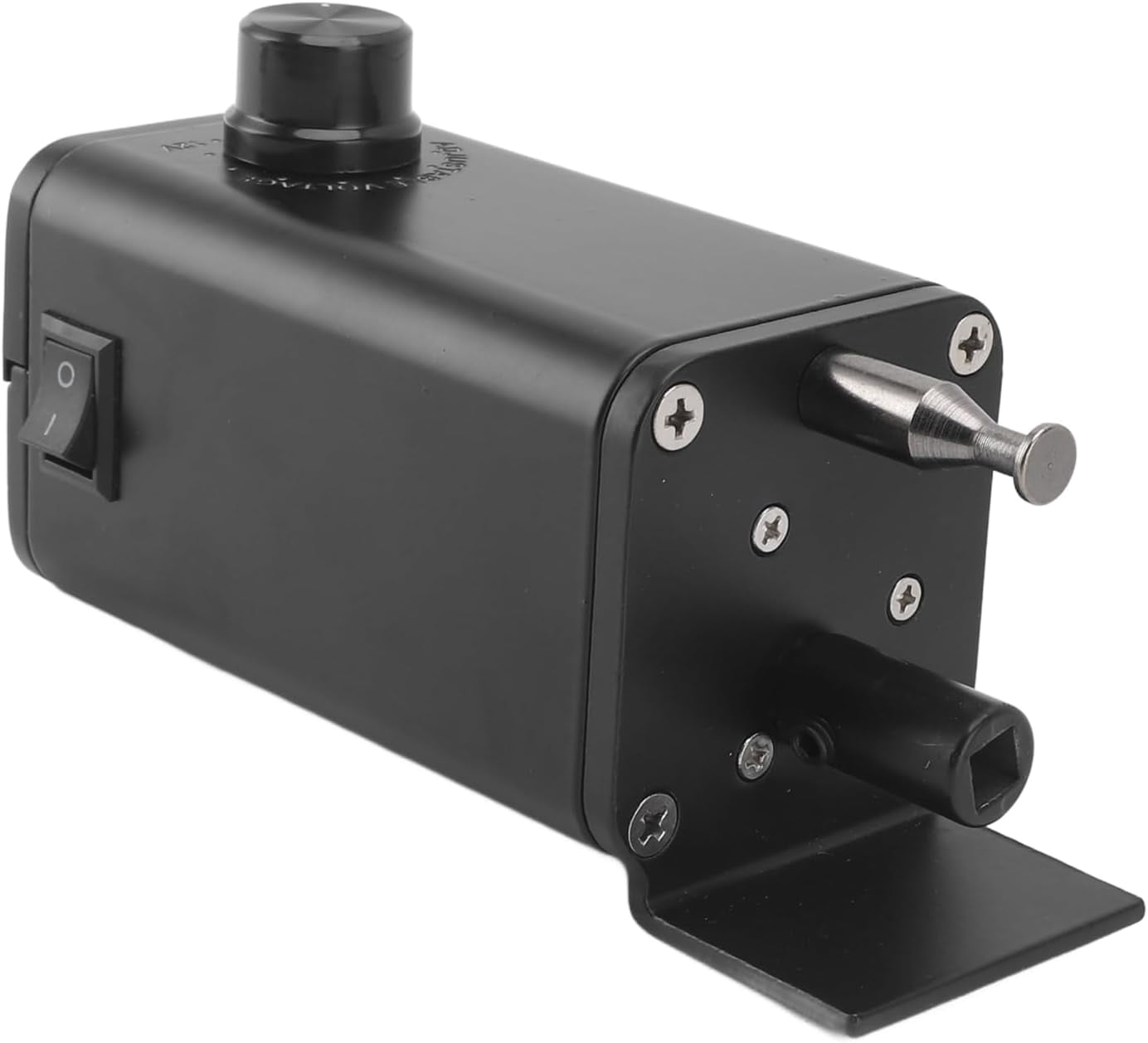 Moteur Rotatif Pour Barbecue Fdit - 1.5V, Vitesse 4.2 Tr/min, Construction Solide Métal/ABS - Pour Faire Tourner Les Brochettes