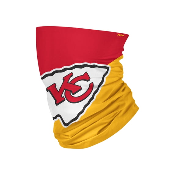 Foco 194751392177 Kansas City Chiefs Face Mask