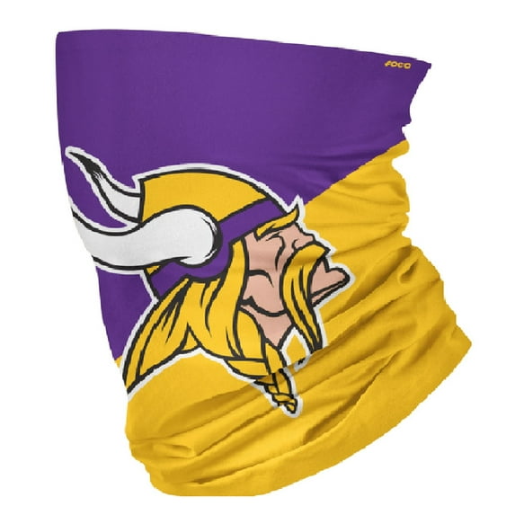 Foco 194751392443 Minnesota Vikings Face Mask