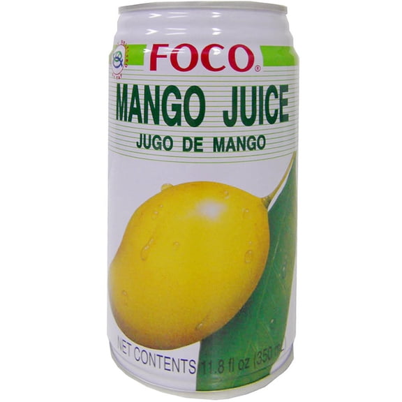 Foco - Beverage Mango - 11.8 Oz, Case of 24