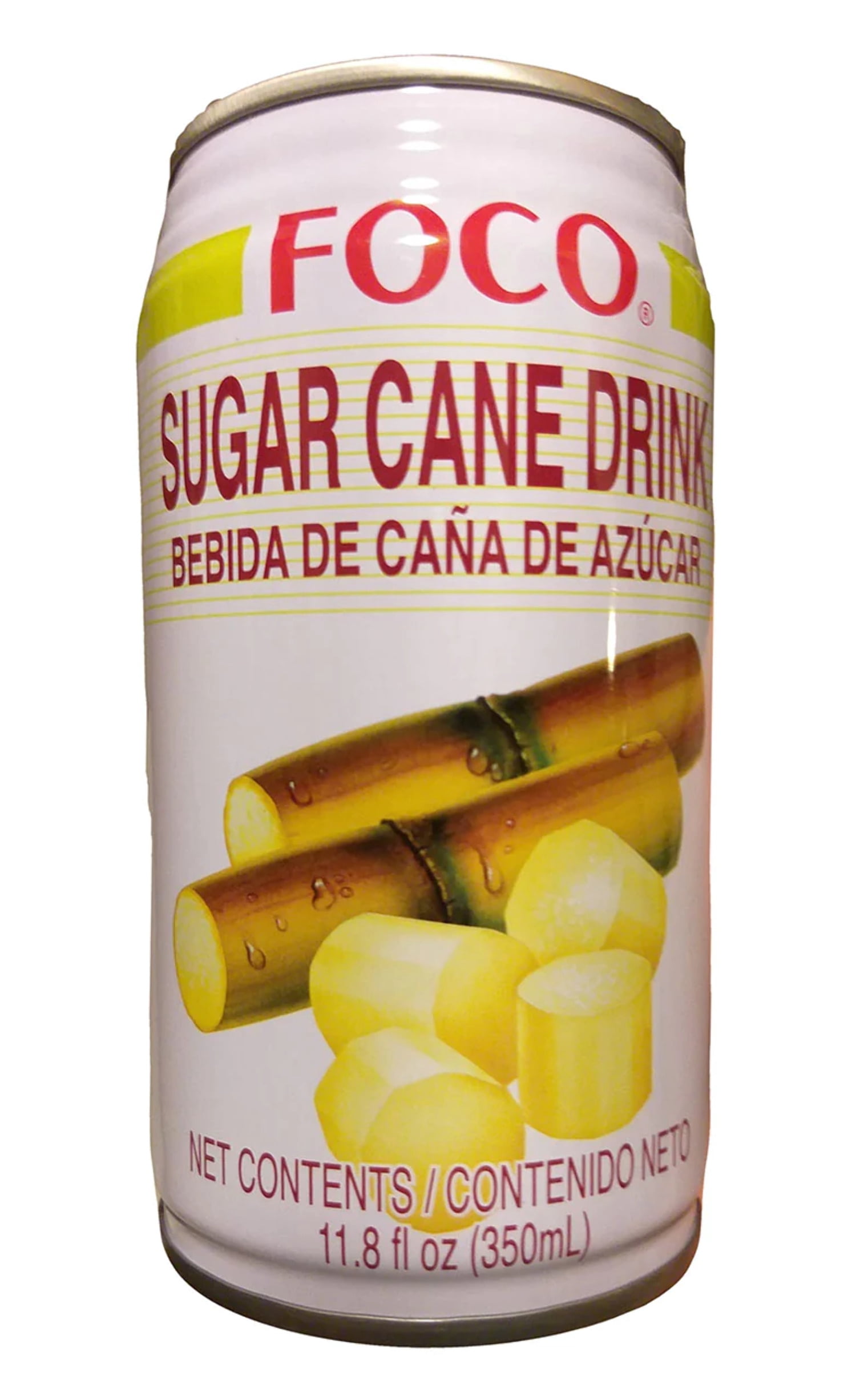 Foco Sugar Cane Drink, 11.8 Ounces, (Pack of 24 Cans) - Walmart.com