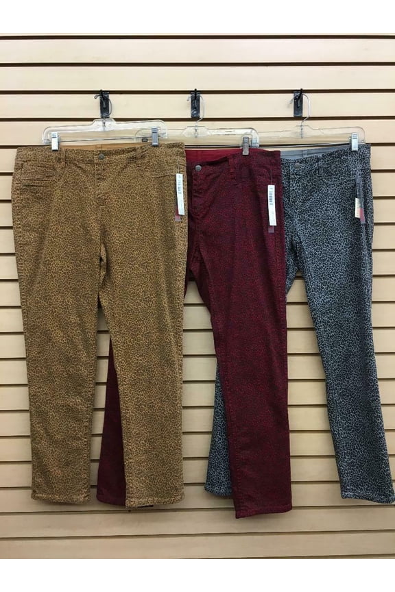 , pants , gray combo , 8