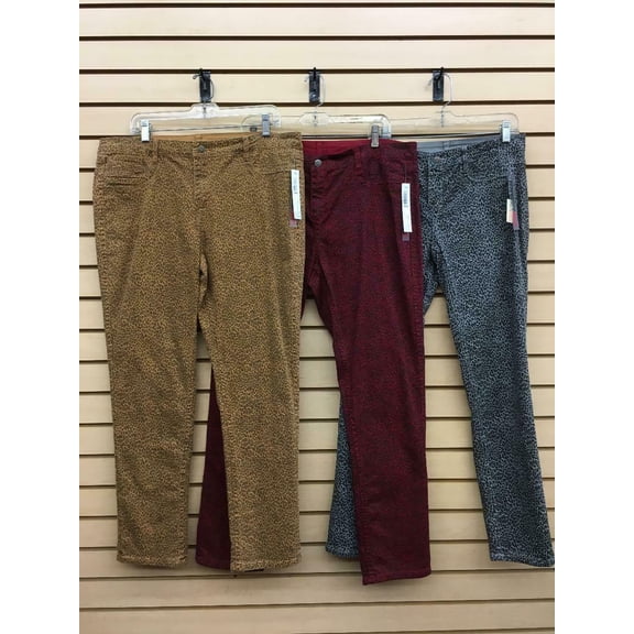 Focus 2000 , pants , red combo , 14