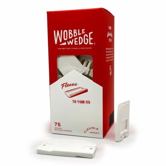 Focus - 36354 - 75 Soft White Wobble Wedges