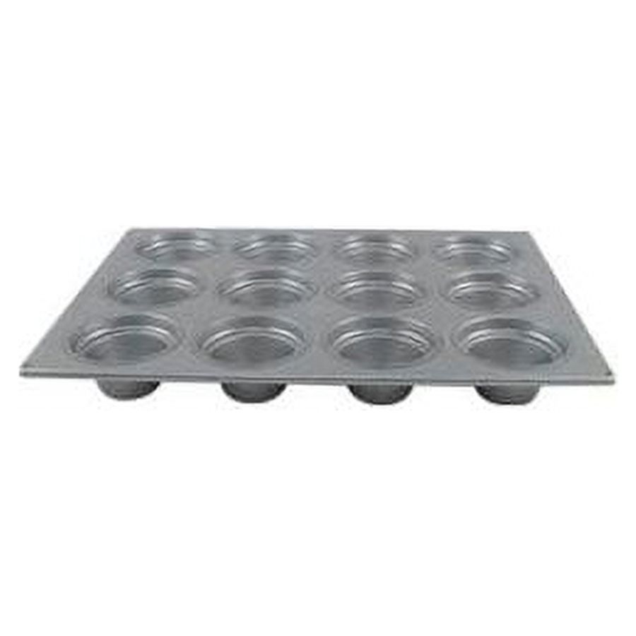 Focus 903555 3.5" Large Crown Muffin Pan \ 12 Cups